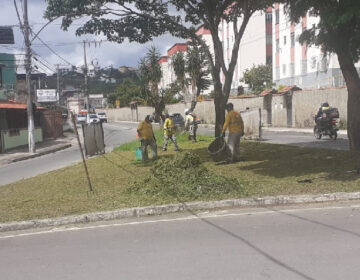 PJF realiza zeladoria em cinco praças nesta quinta-feira, 22