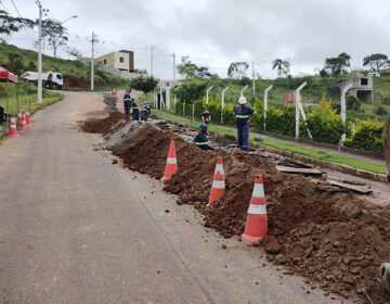 Obras de remodelação de redes de água no Sagrado Coração de Jesus estão em fase final de execução