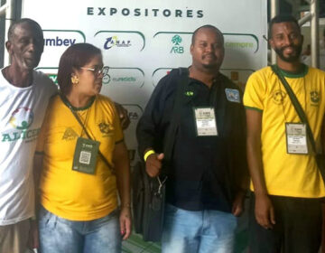 Agentes de reciclagem representam Juiz de Fora na ExpoCatadores, em São Paulo