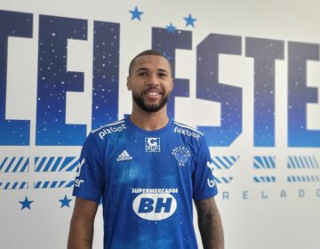 Cruzeiro apresenta o atacante Wesley