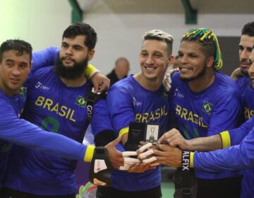 Brasil derrota a Alemanha e avança às quartas do Mundial de Goalball