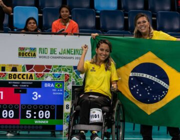 Mundial de bocha paralímpica chega ao final no Rio de Janeiro