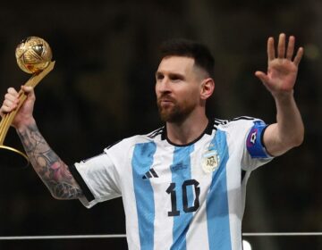 Com Messi eleito craque, Argentina domina prêmios da Copa do Catar