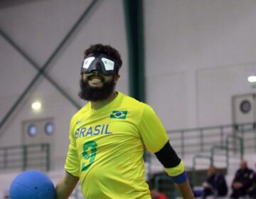 Brasil estreia no Mundial de goalball em Portugal com vitória sobre a Argélia