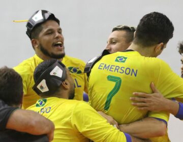 Goalball: Brasil vai à final do Mundial e garante vaga em Paris 2024