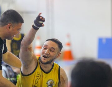 Santer/RJ conquista Copa dos Campeões de rúgbi em cadeira de rodas