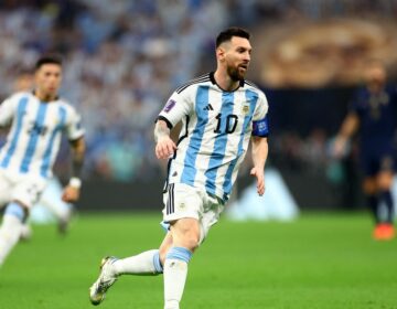 Messi se isola como jogador com mais partidas em Copas do Mundo