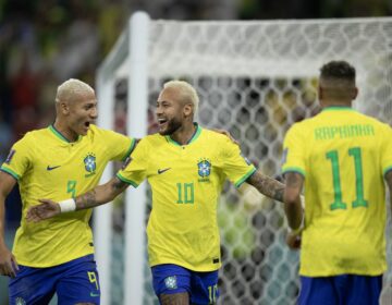 Brasil abre quartas de final da Copa na próxima sexta-feira