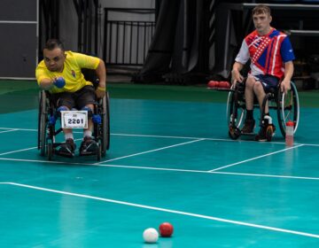 Brasil garante três atletas na segunda fase do Mundial de Bocha Paralímpica