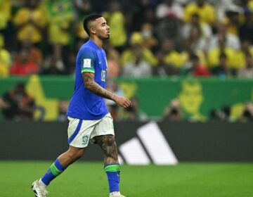 Gabriel Jesus opera joelho direito após ser cortado da seleção