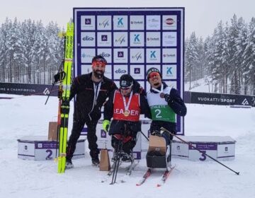 Cristian Ribera é bronze em etapa da Copa do Mundo de esqui cross-country na Finlândia