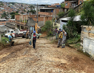 PJF dá início à pavimentação da Rua Maria Aparecida Martins