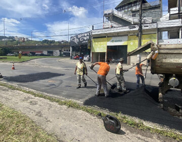 PJF dá sequência à operação tapa-buracos no Acesso Norte e na avenida JK