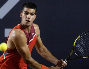 Carlos Alcaraz, número 1 do mundo, é o destaque do Rio Open de Tênis