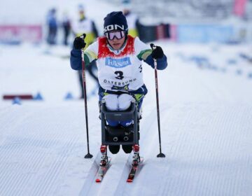 Para esqui cross-country: Aline Rocha é 1ª campeã do Brasil no Mundial