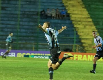 Grêmio consegue primeira vitória na Copa São Paulo