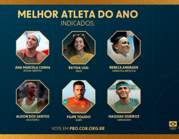 COB divulga finalistas no masculino e no feminino para prêmio de melhores do ano