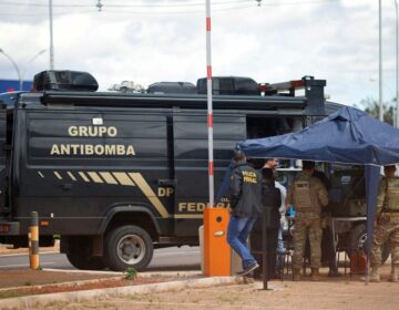 Extremista confessa ter colocado bomba em caminhão perto de aeroporto