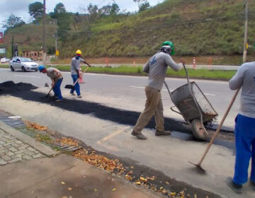 Obras do novo sistema de abastecimento do Salvaterra já estão 65% executadas