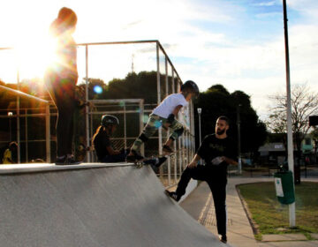 Encontro de Skate reúne crianças e adolescentes na Praça CEU