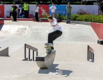 Brasileiras chegam às quartas do Mundial de Skate Street