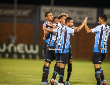 Grêmio supera Esportivo fora de casa para permanecer 100%