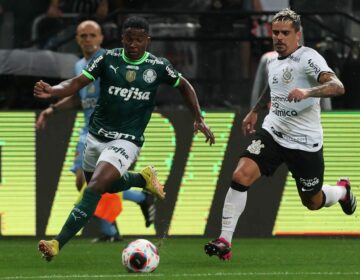 Palmeiras e Corinthians ficam no empate no Derby em Itaquera