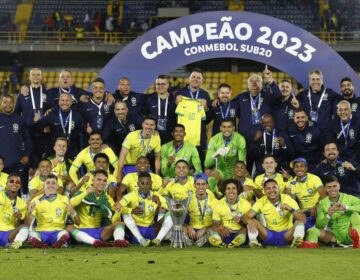 Brasil volta a conquistar Sul-Americano sub-20 após hiato de 12 anos