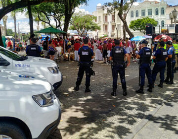 Clima de tranquilidade e alegria marca blocos de carnaval no fim de semana