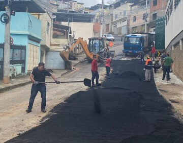 PJF atende 17 bairros com a operação tapa-buracos nesta quarta-feira, 8