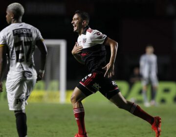 Em noite de golaços, São Paulo goleia Inter de Limeira