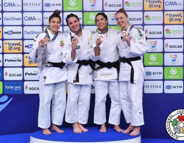 Brasil fecha GP de Portugal de judô com duas pratas e um bronze