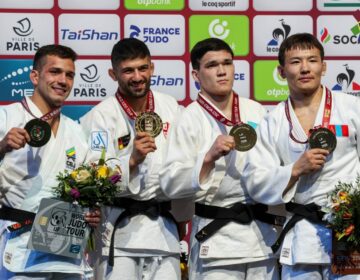 Daniel Cargnin conquista a medalha de prata no Grand Slam de Paris