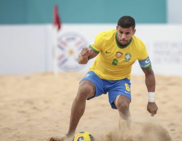 Seleção brasileira é convocada para a Copa América de Beach Soccer