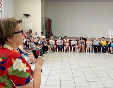 Mais Mulher, Mais Democracia – Prefeitura realiza roda de conversa para mulheres da terceira idade