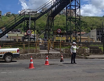 Para execução de recapeamento, Avenida Coronel Vidal tem trecho em uma pista