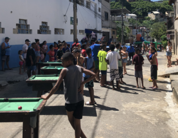 Inauguração do “Rua de Brincar” no bairro JK reuniu 350 pessoas neste domingo