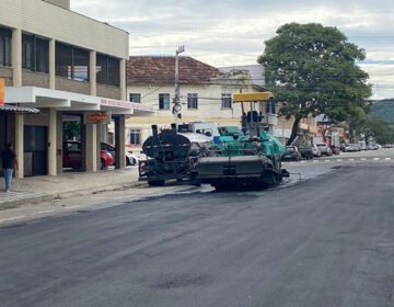 PJF inicia recapeamento da Avenida Coronel Vidal e da Rua Dr. Henrique Burnier