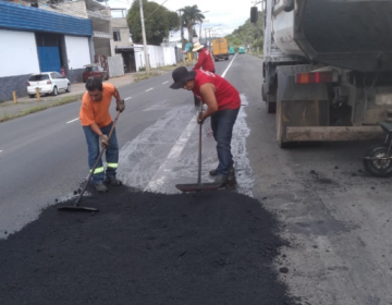 Programa Boniteza realiza 155 intervenções nesta segunda, 20