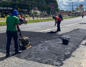 PJF atende 21 bairros com operação tapa-buraco nesta quinta, 16