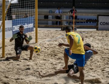 Brasil bate Uruguai na estreia da Copa América de beach soccer