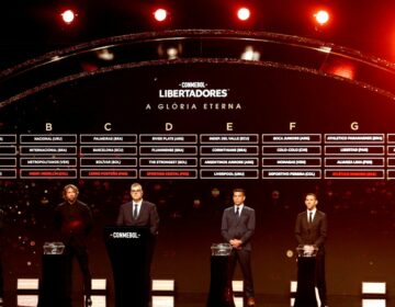 Conmebol sorteia grupos da edição 2023 da Copa Libertadores