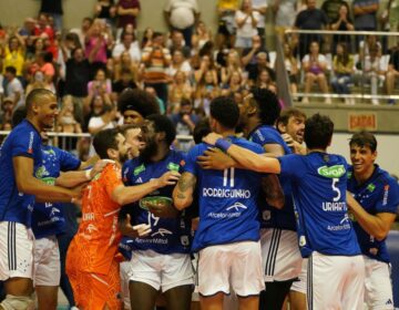 Cruzeiro conquista Copa Brasil de vôlei masculino