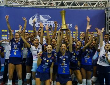 Minas conquista o tricampeonato da Copa Brasil de vôlei feminino