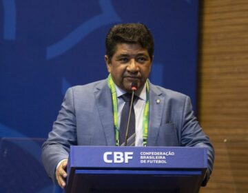 Presidente da CBF, Ednaldo Rodrigues toma posse no Conselho da Fifa