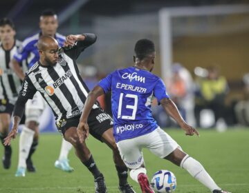 Atlético-MG empata e fica perto da fase de grupos da Libertadores