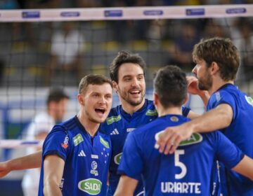 Com pódio 100% mineiro, Cruzeiro conquista sul-americano de vôlei