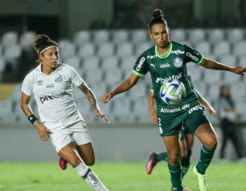 Palmeiras e Santos empatam pela Série A1 do Brasileiro Feminino