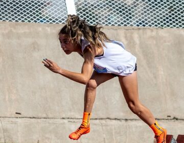 Aluna da Escolinha bate dois recordes brasileiros no Circuito Loterias Caixa de atletismo