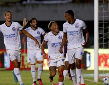 Copa do Brasil: Bahia se classifica com goleada sobre Jacuipense